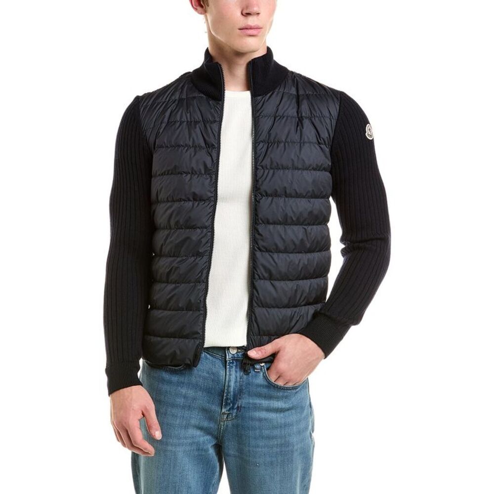 Moncler Mens Jacket, Blue